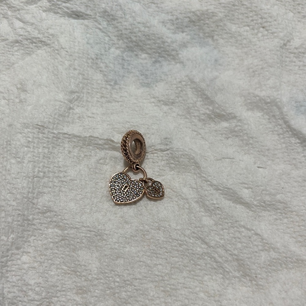 Pandora Silver Heart Bracelet